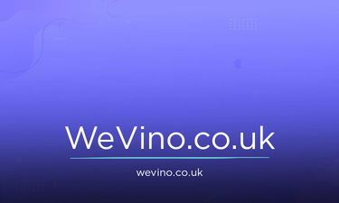 WeVino.co.uk - Creative brandable domain for sale