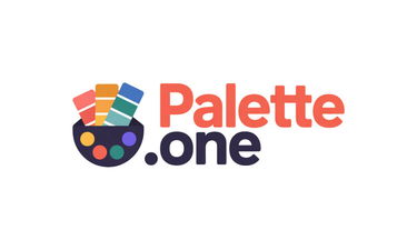 Palette.one - Creative brandable domain for sale