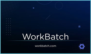 WorkBatch.com - Creative brandable domain for sale