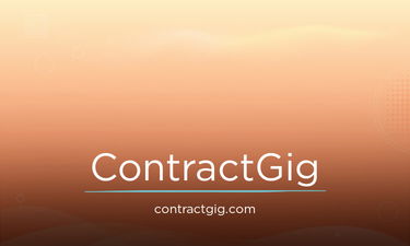 ContractGig.com - Creative brandable domain for sale