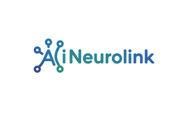 AINeuroLink.com - Creative brandable domain for sale