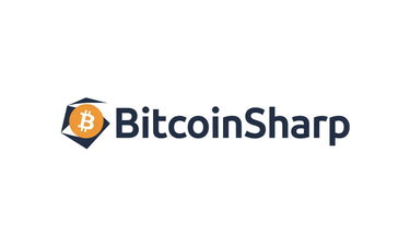 BitcoinSharp.com - Creative brandable domain for sale