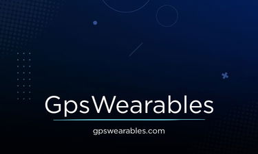 GpsWearables.com - Creative brandable domain for sale