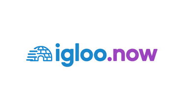 Igloo.Now - Creative brandable domain for sale