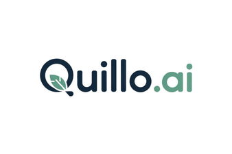 Quillo.ai - Creative brandable domain for sale