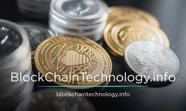 BlockChainTechnology.info - Creative brandable domain for sale
