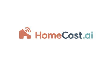 HomeCast.ai - Creative brandable domain for sale