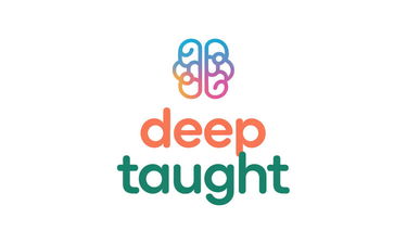 DeepTaught.com - Creative brandable domain for sale