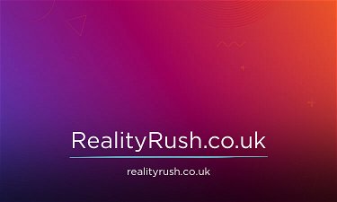 RealityRush.co.uk - Creative brandable domain for sale