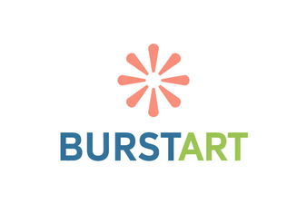 BurstArt.com - Creative brandable domain for sale