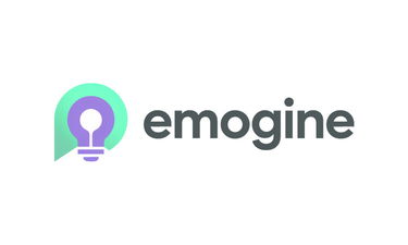 Emogine.com - Creative brandable domain for sale