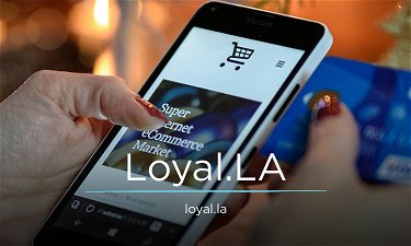Loyal.LA - Creative brandable domain for sale