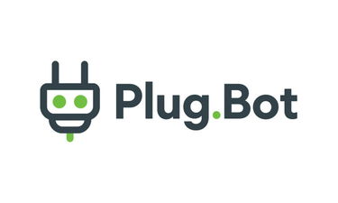 Plug.bot - Creative brandable domain for sale