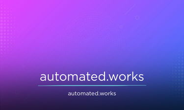 Automated logo