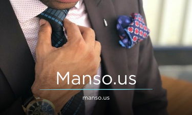 Manso.us - Creative brandable domain for sale