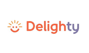 Delighty.com - Creative brandable domain for sale