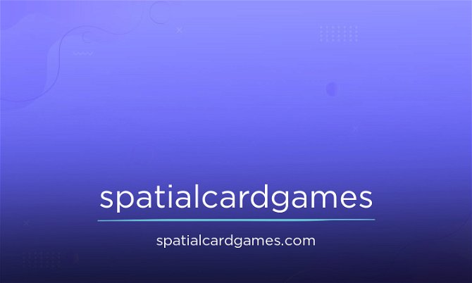 SpatialCardGames.com