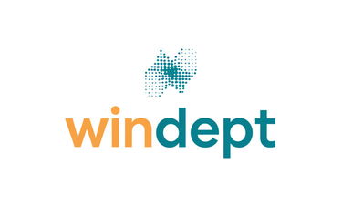 WinDept.com - Creative brandable domain for sale