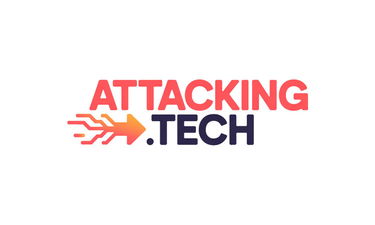 Attacking.tech - Creative brandable domain for sale