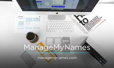 ManageMyNames.com - Creative brandable domain for sale