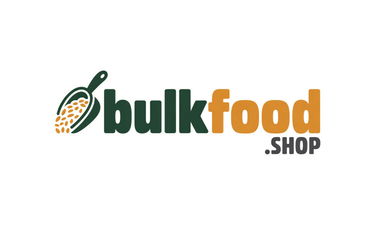 BulkFood.shop - Creative brandable domain for sale