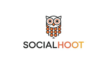 SocialHoot.com - Creative brandable domain for sale