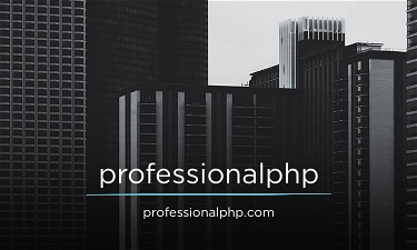 ProfessionalPHP.com