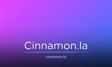 Cinnamon.la - Creative brandable domain for sale