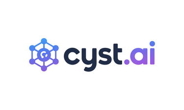 Cyst.ai - Creative brandable domain for sale