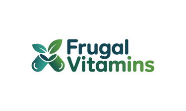 FrugalVitamins.com - Creative brandable domain for sale