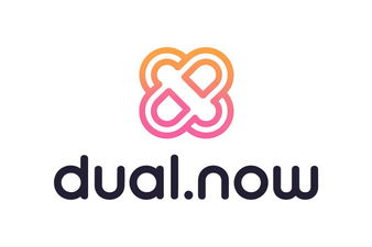 Dual.now - Creative brandable domain for sale