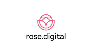 Rose.digital - Creative brandable domain for sale