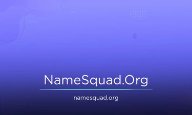 NameSquad.Org - Creative brandable domain for sale