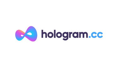 Hologram.cc - Creative brandable domain for sale