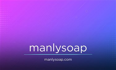 ManlySoap.com - Creative brandable domain for sale