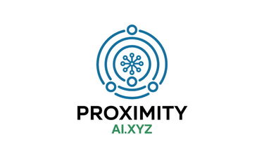ProximityAI.xyz - Creative brandable domain for sale