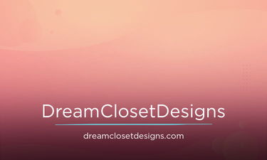 DreamClosetDesigns.com - Creative brandable domain for sale