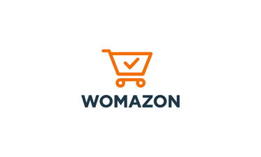 Womazon.com - Creative brandable domain for sale