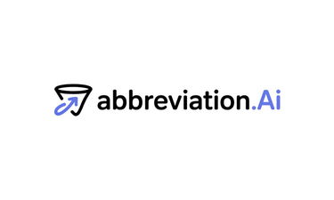 Abbreviation.ai - Creative brandable domain for sale