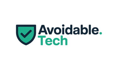 Avoidable.tech - Creative brandable domain for sale