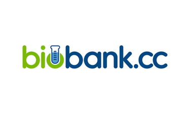 BioBank.cc - Creative brandable domain for sale