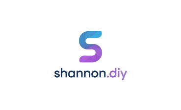 Shannon.diy - Creative brandable domain for sale