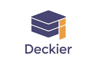 Deckier.com - Creative brandable domain for sale