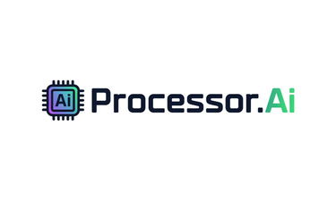 AIprocessor.AI - Creative brandable domain for sale