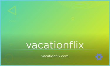 Vacationflix.com - Creative brandable domain for sale