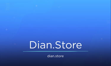Dian.Store - Creative brandable domain for sale