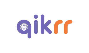 Qikrr.com - Creative brandable domain for sale