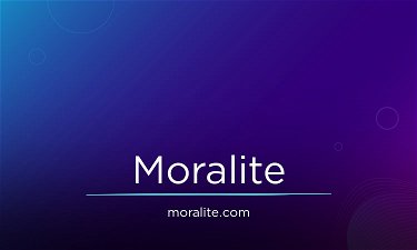 Moralite.com - Creative brandable domain for sale