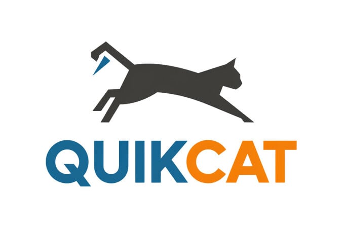 QuikCat logo