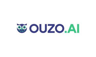 OUZO.ai - Creative brandable domain for sale